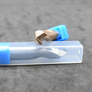 JBF钨钢倒角铣刀2刃合金定点钻中心钻V槽铣刀90度120度60度30度