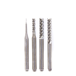 自产倒角修边钨钢玉米微型铣刀合成石电路电木接缘板合金雕刻锣刀