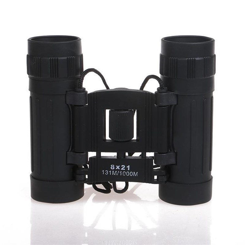 厂家8X21迷你光学天文望远镜 高清高倍儿童户外双筒望远镜