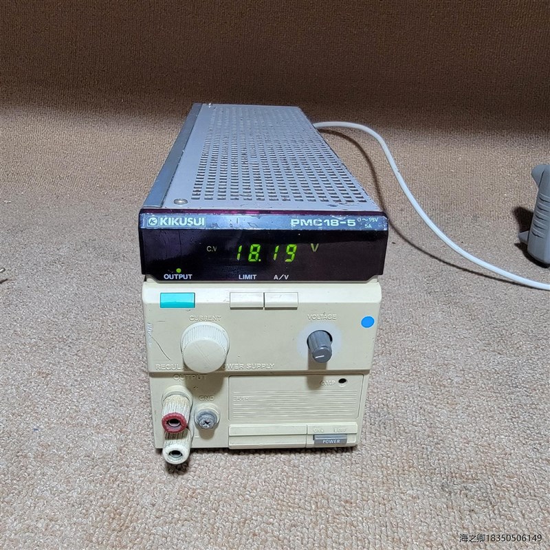 菊水电源PMC18-5A可调直流稳压电源 18v5a