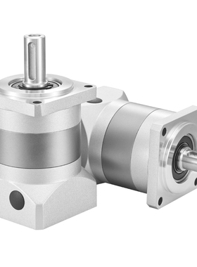 精密行星减速机器PLF60配步进电机110 86伺服1.5KW400W齿轮减速器