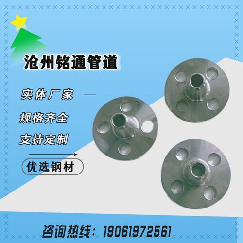 供应国标HG/T20592不锈钢304L带颈对焊法兰WN DN100PN40 RF突面