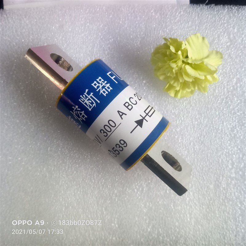 新能源电动车江铃E100 E160 E200空调高压保险丝断容器25A32A40A