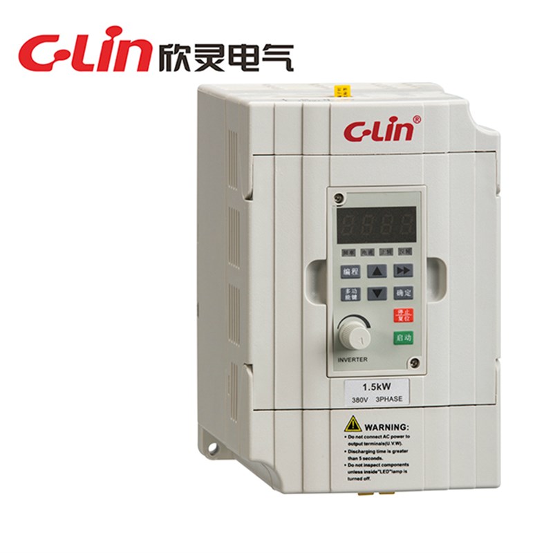 C-Lin欣灵牌变频器XLP4200-M1.5T4MA 1.5KW AC380V