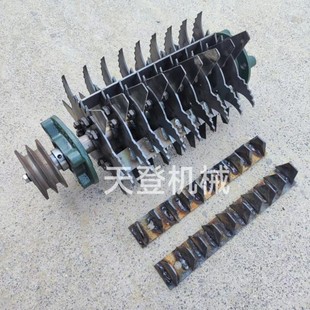 卧式铡草揉丝总成柔丝刀盘铡刀架铡草机配件卧式铡草机配件大全