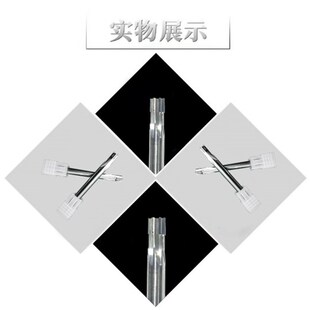 金刚石PCD铣刀单刃双刃多刃厂家直销铝石墨陶瓷硅铝碳钎维压铸铝