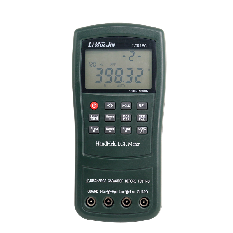 手持式 LCR18系列 高精度 数字电桥测试仪 电容 电感电阻测试仪表