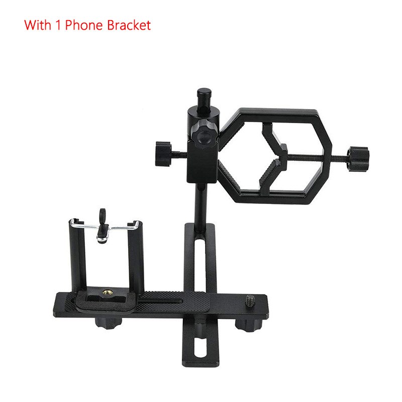 望远镜手机相机拍摄支架 铝合金 通用全金属巴德支架大号直销