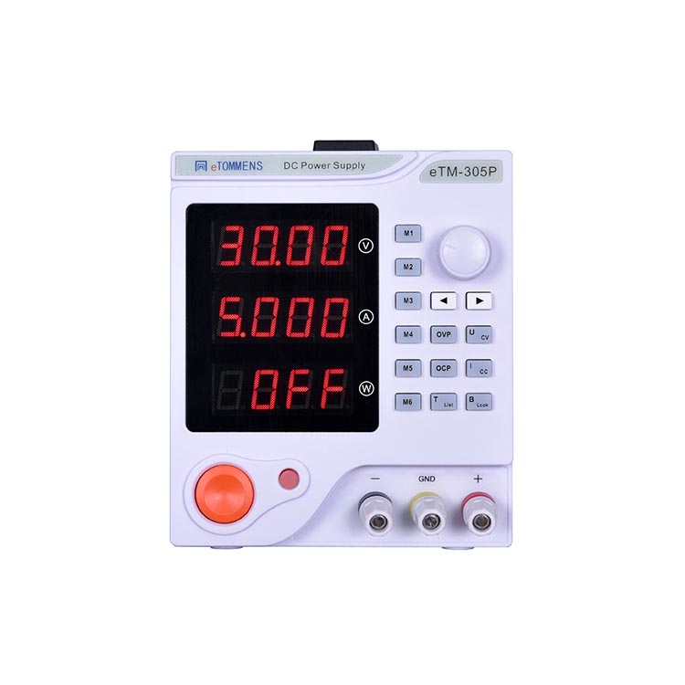 eTM-1520P直流开关电源可编程电源直流电源供应器四位显示15V20A