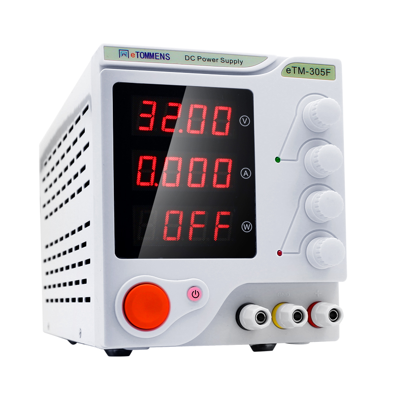 可调直流稳压电源30v5a 60V10AA直流稳压电源100V3A电镀实验充电