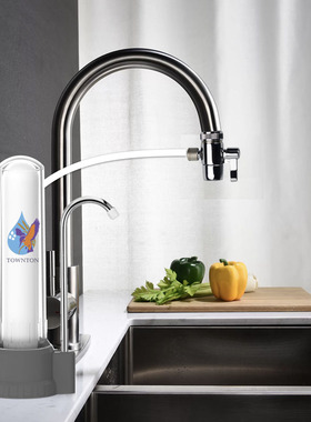 飞力fairey前置净水器TCT R11陶瓷滤芯家用厨房自来水直饮滤水器