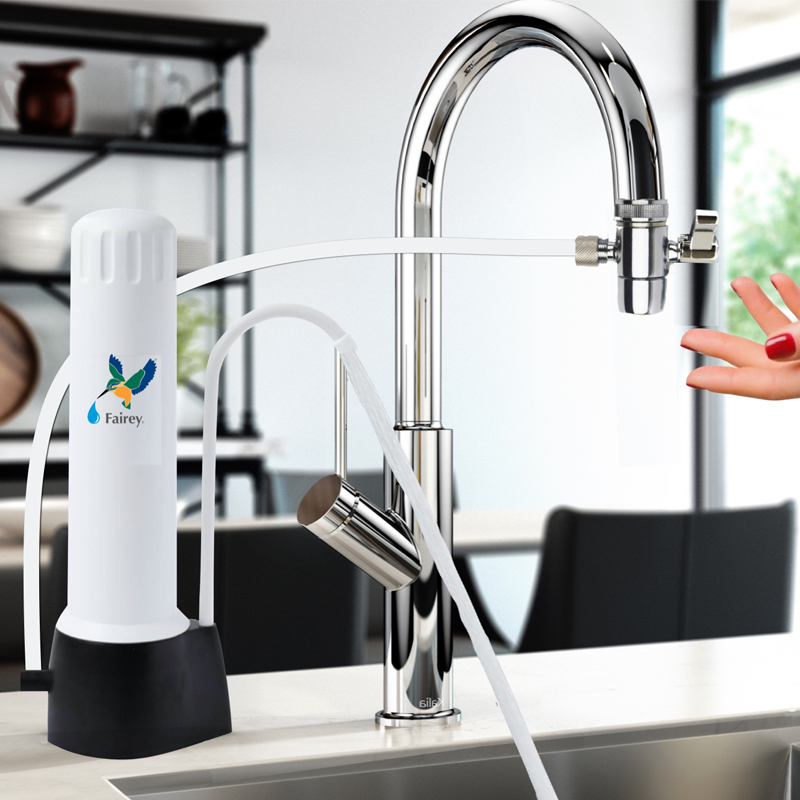 飞力净水 fairey CTR 台上式家用净水器 厨房超滤可直饮净水机