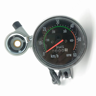 山地自行车机械码表骑行迈速表里程表里程计数器记录仪速度显示器