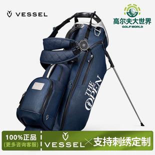 VESSEL限量高尔夫球包公开赛纪念版golfbag赠手拿包和球杆套正品