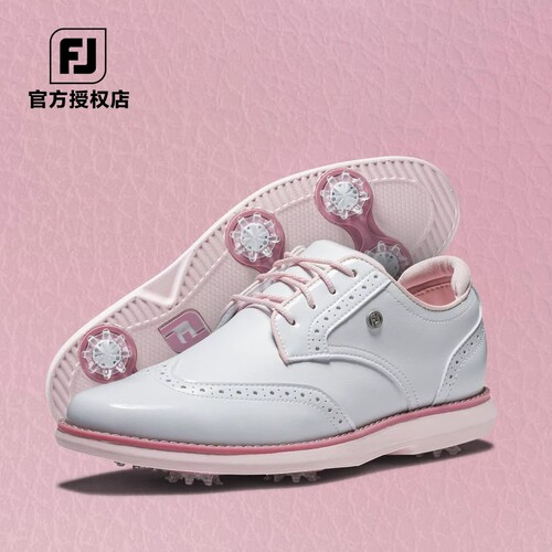 FootJoy高尔夫球鞋流苏FJ有钉鞋