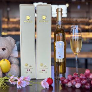 加拿大原瓶进口蓝风铃托卡伊晚收甜型冰白葡萄酒微醺晚安送礼甜酒