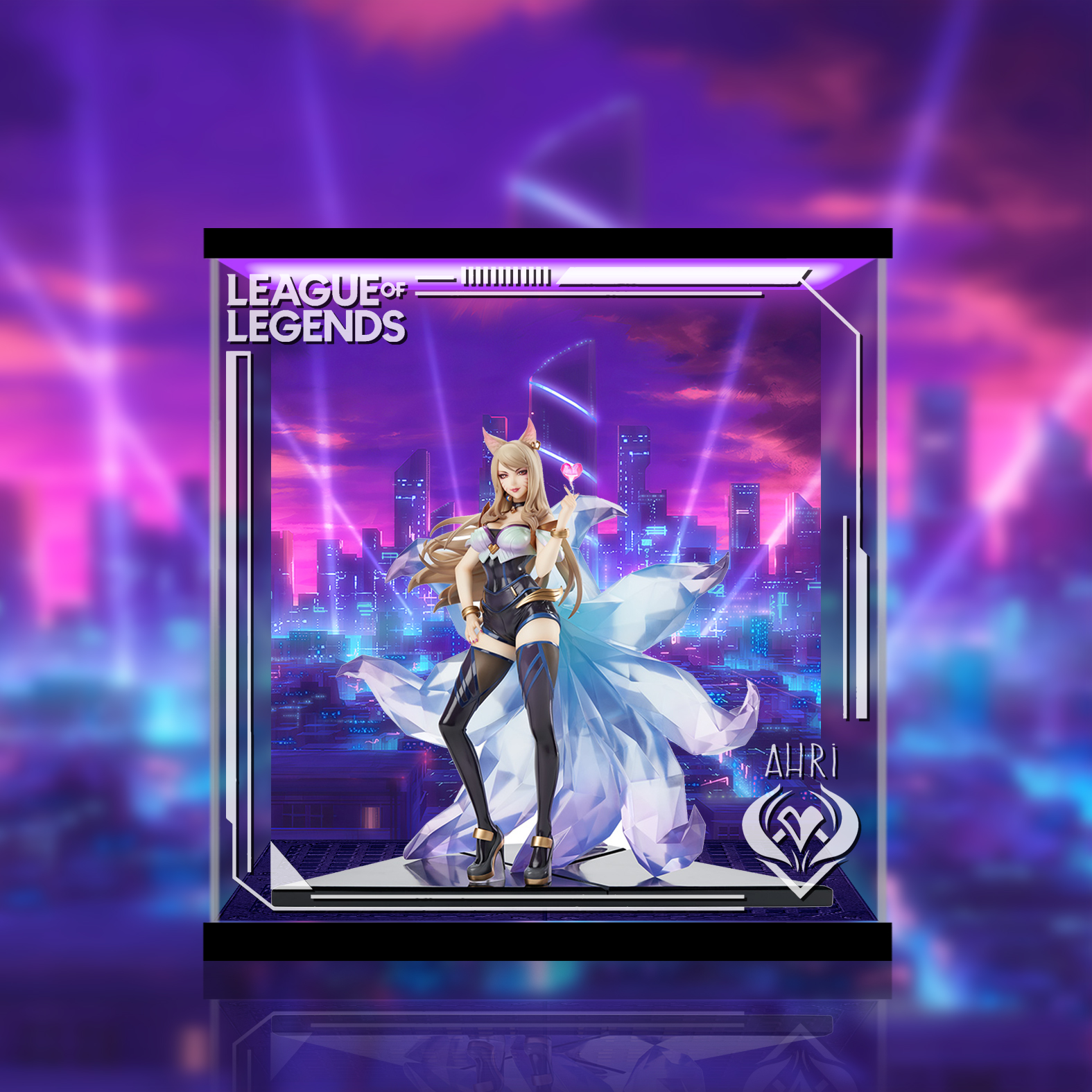 方正英雄联盟阿狸手办预售