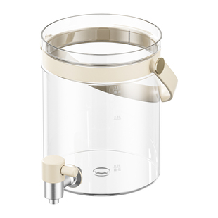 康宁水龙头养生桶配件玻璃桶茶漏