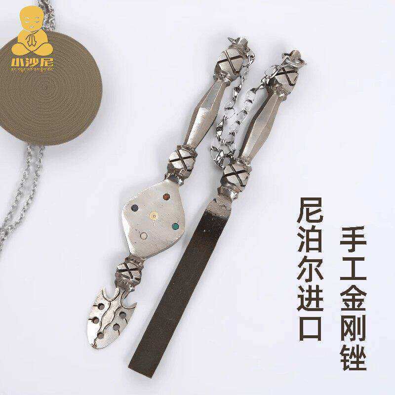 藏式尼泊尔锉刀矬子家用佛堂供具佛前桌面供奉装饰摆件民族工艺品