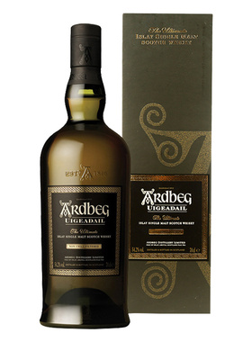 阿德贝哥乌干达阿贝雅柏雅伯 Ardbeg 单一麦芽威士忌进口洋酒