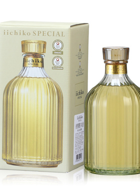 iichiko亦竹特制烧酒金色瓶 720ml 大麦本格烧酎蒸馏酒日本进口
