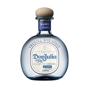 唐胡里奥银龙舌兰 唐胡里奥珍藏白标银标洋酒 DonJulio 无盒