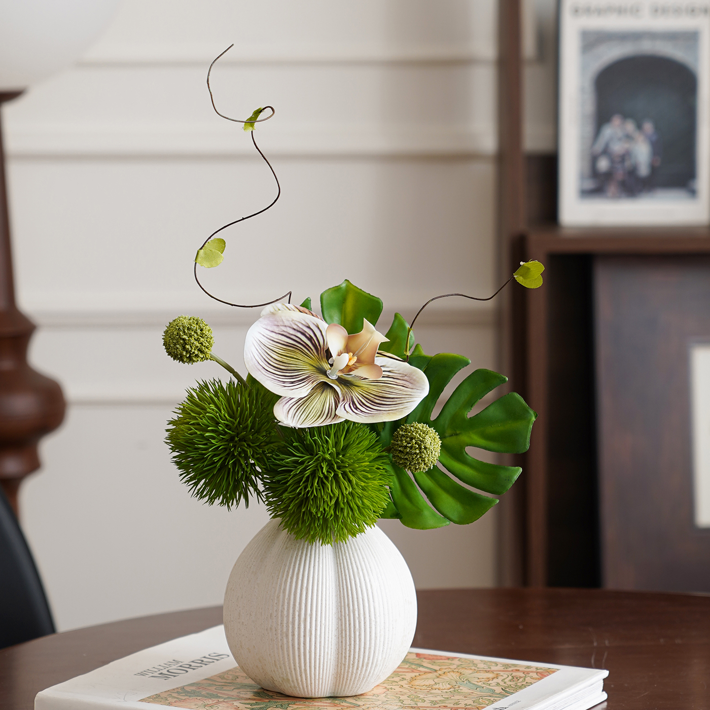 北欧网红客厅装饰假花摆设