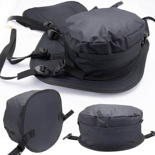 厂ev可a新款皮划艇坐家垫充气桨板冲浪坐垫BK520板拆卸靠背坐垫