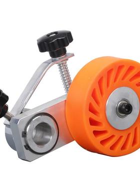 皮分切机ZZX压纸轮切纸配件轮皮套毛刷轮太阳轮径1直3标0插纸刹车