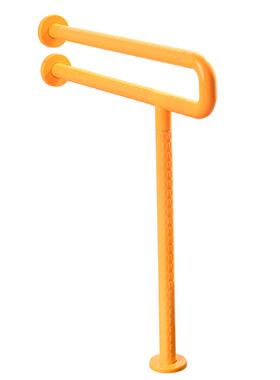 人浴落地防滑U型扶手手卫生间无障室碍马桶扶厕所老人残疾安全