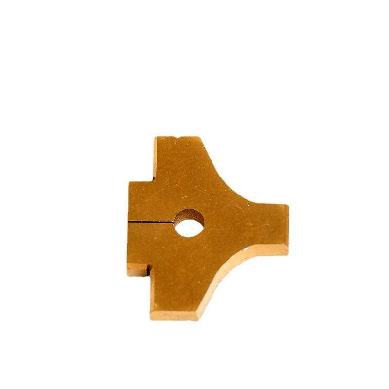 电极帽修磨刀片耐磨全自动修磨片打磨器电极帽异型刀片专用