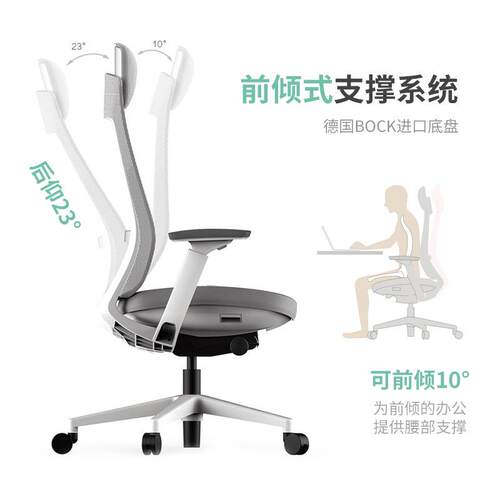 多功能人体工学转椅办公室家用电脑电竞椅子护脊椎老板椅