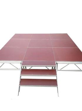 供应舞r台桁架大型户外T出活动tus演s灯光架婚庆舞台台舞台板