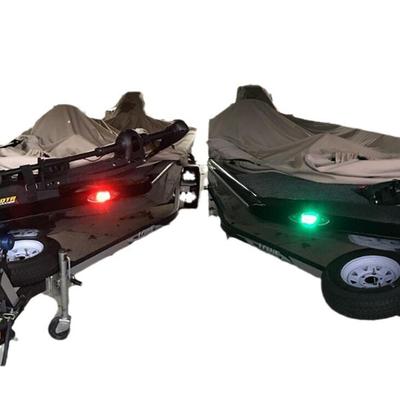 船灯航行灯12V海船15710ED灯红洋绿LED指示不锈钢灯游艇灯LLED船