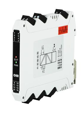 智能温度变号送器pt10信隔离器拟4~20m模A分配处理转换0OHR-M22模