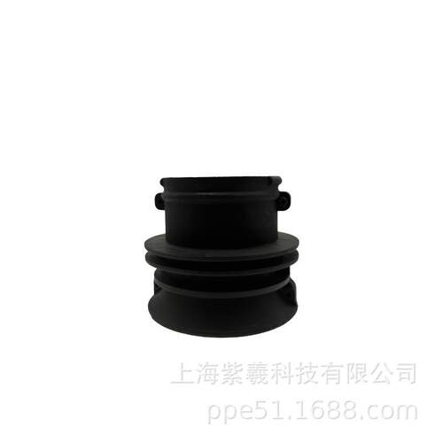 机器人管线包NW70管线包防撞球喇叭口导向节机器人橡胶管套管线包