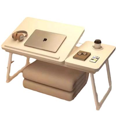 床上脑小桌人子可45323电折升降叠卧室家用学生写字桌宿舍寝室懒