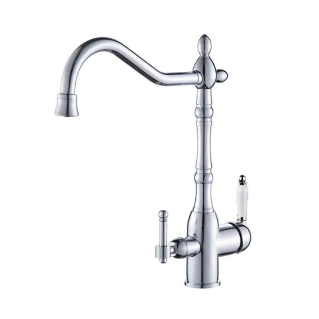 能厨房水头转式三合一10173多功净水直饮水槽旋洗菜盆龙复古龙头,家装主材,面盆龙头,淘宝优惠券,粉丝福利购,淘宝优惠卷