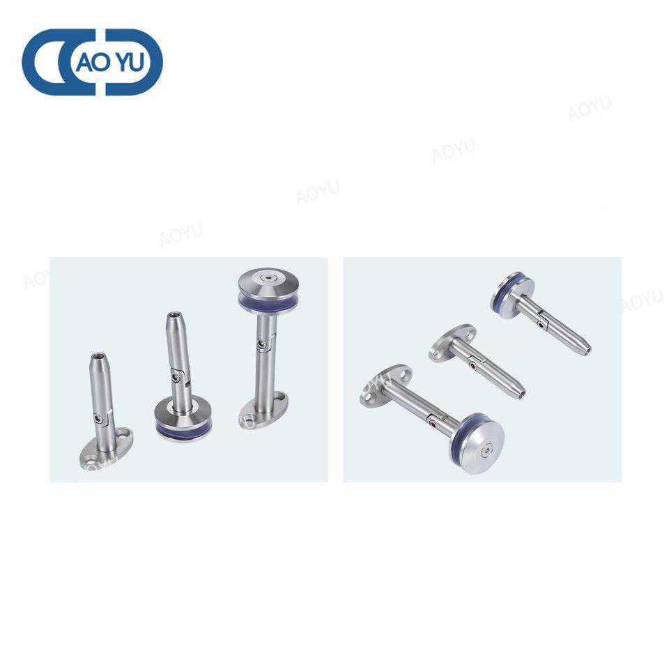 厂家直销04不锈钢室外遮阳棚固定连接杆件遮3雨幕雨墙拉固定配件