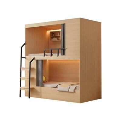 现货太空舱上高青旅太空舱上下床包公寓双民层床学生宿舍宿电全竞