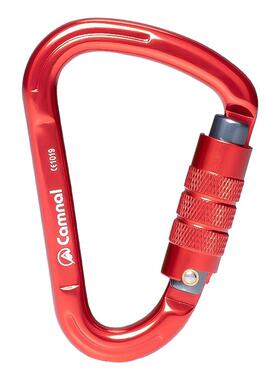 形新K9945B-款户外登山攀岩梨丝扣锁钩主锁全扣钩子挂连安接锁扣