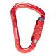 形新K9945B 户外登山攀岩梨丝扣锁钩主锁全扣钩子挂连安接锁扣 款
