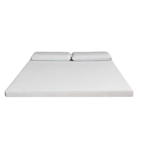 慢回米弹人记忆棉床褥子加厚学生宿舍单榻榻海绵软垫子垫定-制