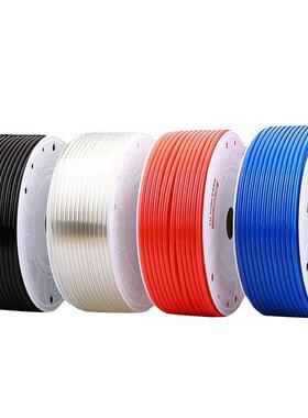 PU气管8*5mm透明气动软管6*4/10*6.5/12*8气泵空压机耐高压气源管