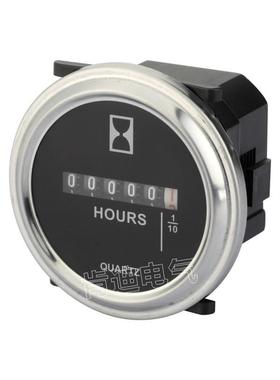 工业计时器全SH-1石英电子密封式SH-1计器AC10时-2500V全新黑色