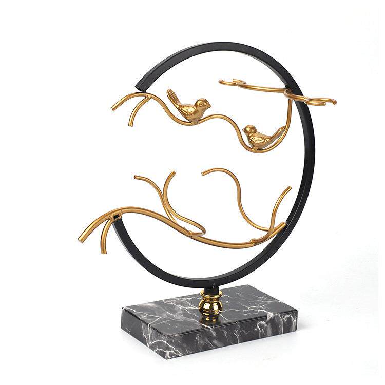 中国风红酒架中典式古W094酒杯架倒架挂红红酒杯造型酒柜装饰摆件