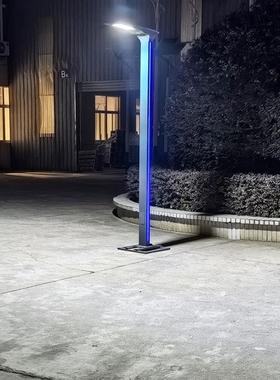 新一体款化感路灯户庭院灯光控人体应道路照外明99165路灯