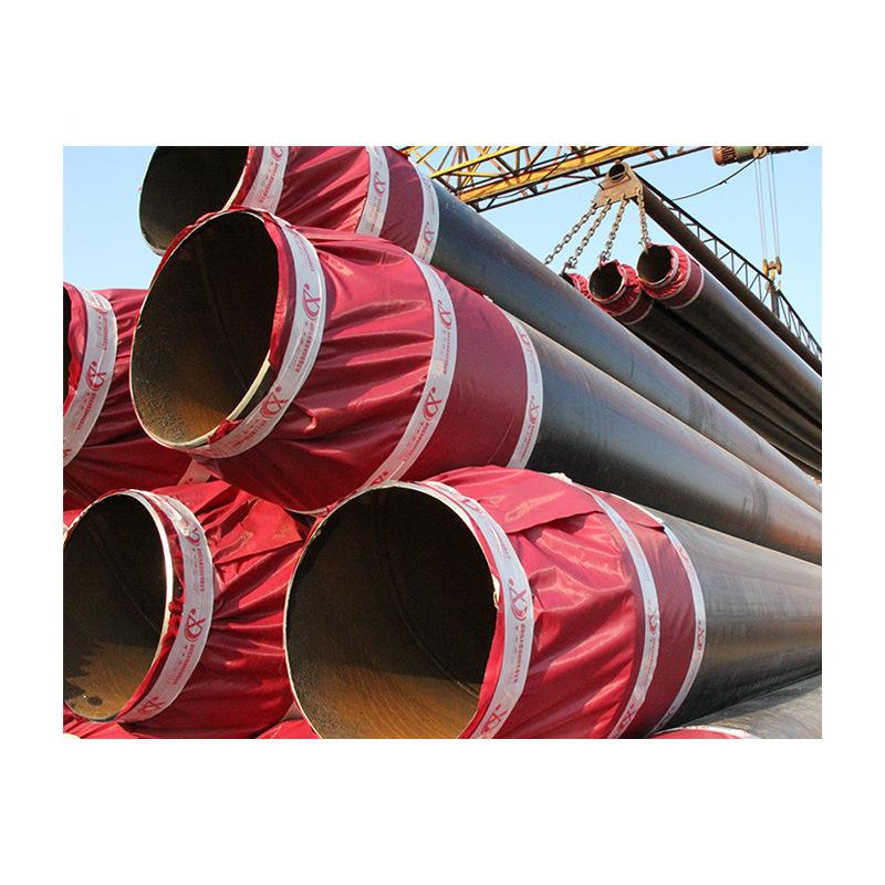 工厂塑套直销钢0聚#无缝地埋式保2管高密度氨酯发温泡保温管道