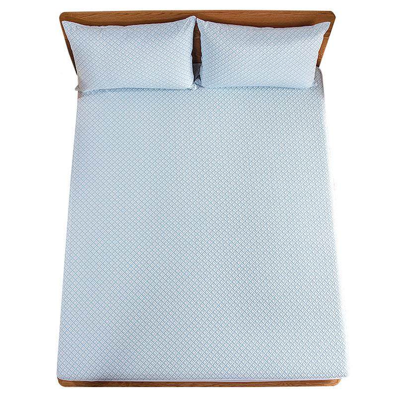 工冰厂直销丝夏季凉感夹MPLBS棉空水气层防隔尿床笠1.5米1.床垫保,床上用品,床裙,淘宝优惠券,粉丝福利购,淘宝优惠卷