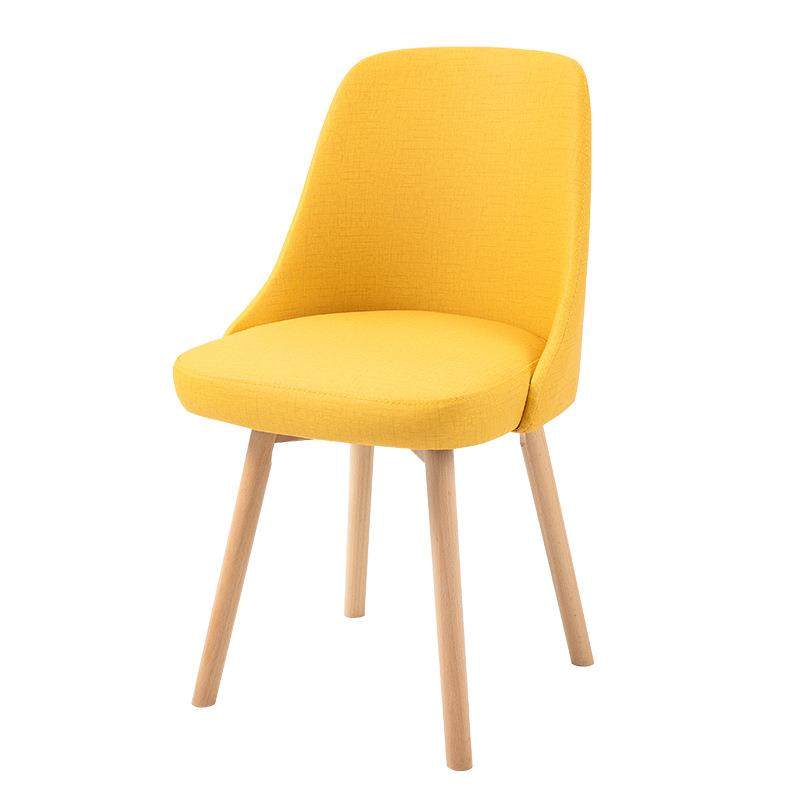 北欧实木餐椅家用现代简约小型奶油风白色椅酒店餐桌靠背椅子凳子,住宅家具,餐椅,淘宝优惠券,粉丝福利购,淘宝优惠卷